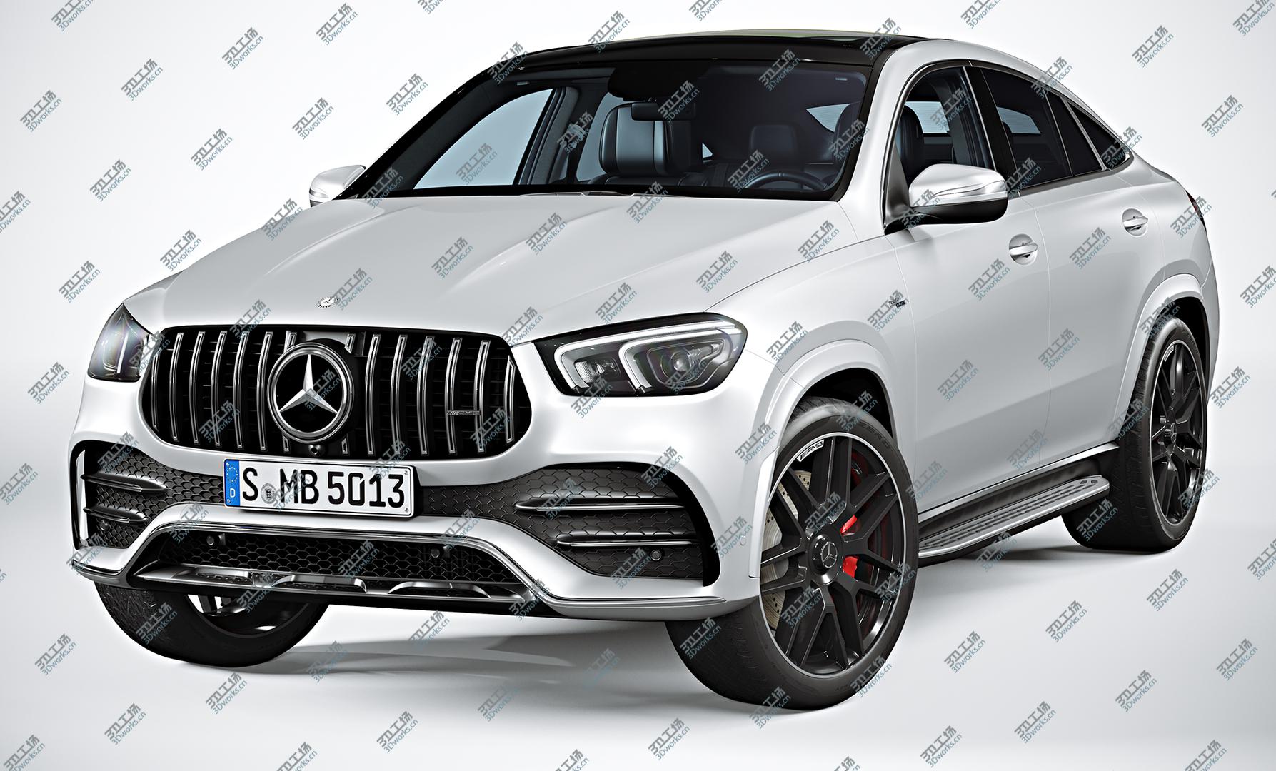 images/goods_img/202104021/3D 2020 Mercedes-Benz GLE53 AMG Coupe/5.jpg
